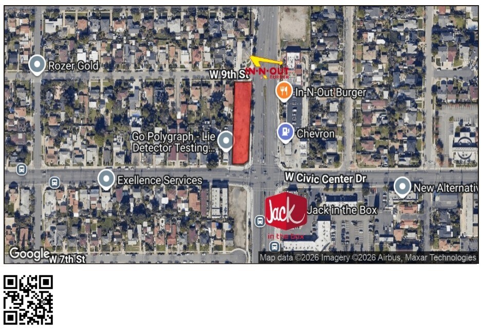 820-828 N Bristol St, Santa Ana, CA à vendre Photo principale- Image 1 de 4