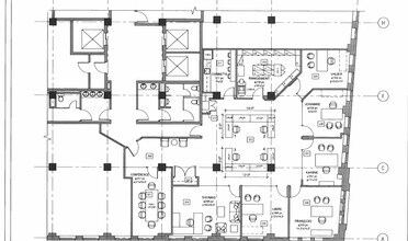 215 Rue Saint-Jacques, Montréal, QC for lease Floor Plan- Image 1 of 15