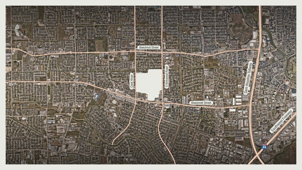 12000 Bissonnet St, Houston, TX à vendre - Photo du bâtiment - Image 3 de 3