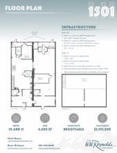 1501 Lee Hill Dr, Boulder, CO à vendre Plan d’étage- Image 1 de 21