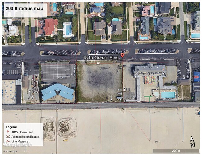 More details for 1815 Ocean Blvd, Atlantic Beach, NY - Land for Sale