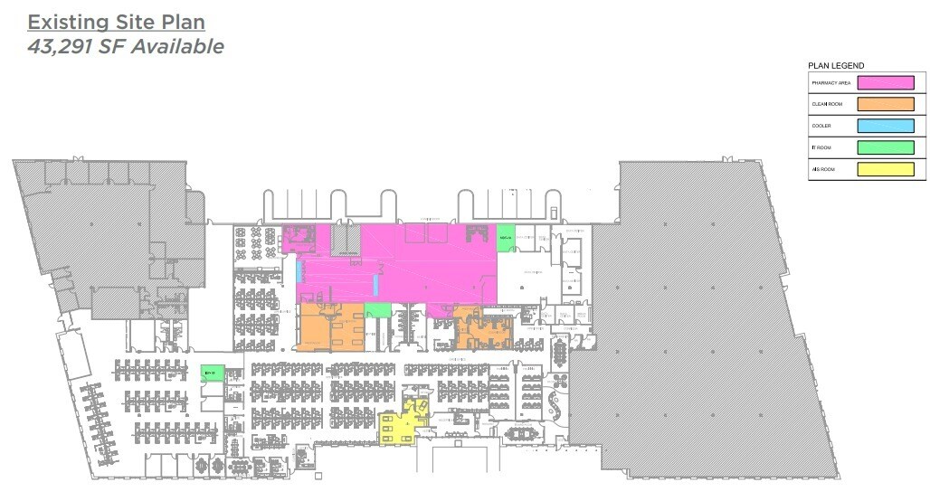 1471 Business Center Dr, Mount Prospect, IL à louer Plan d’étage- Image 1 de 1