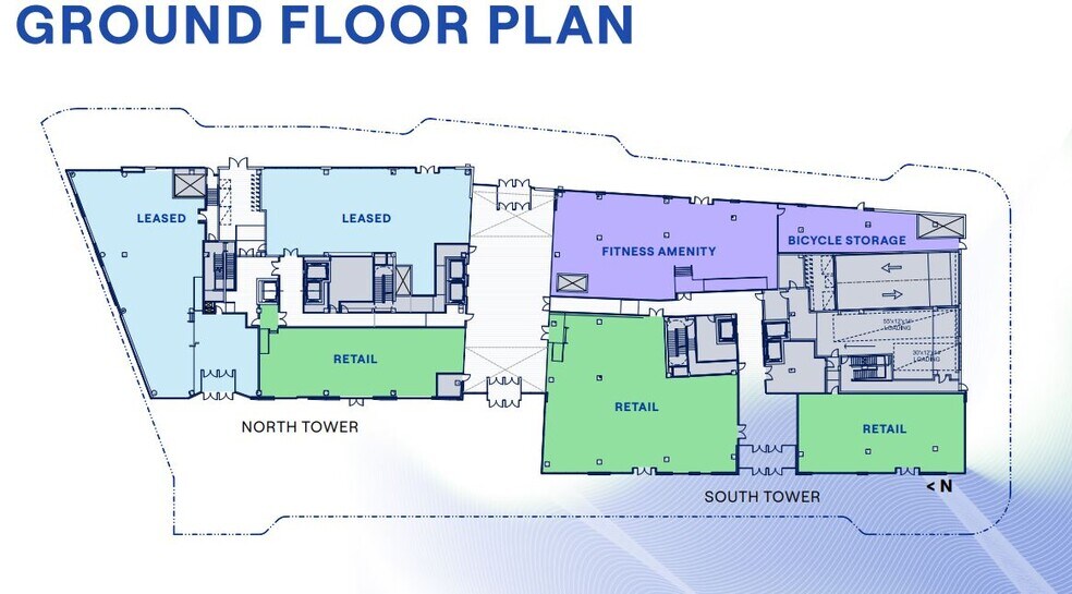 3451 Exchange Ave, Alexandria, VA à louer - Plan d’étage - Image 3 de 10
