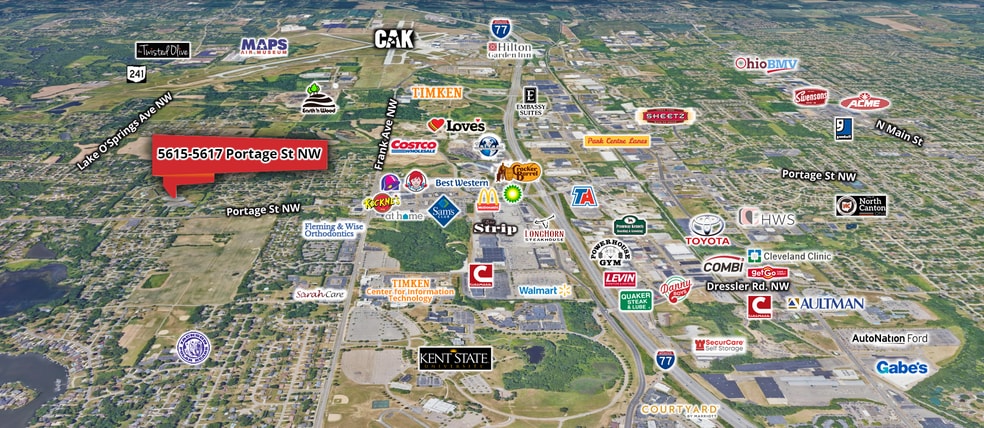 5617 Portage St NW, North Canton, OH for sale - Building Photo - Image 3 of 57