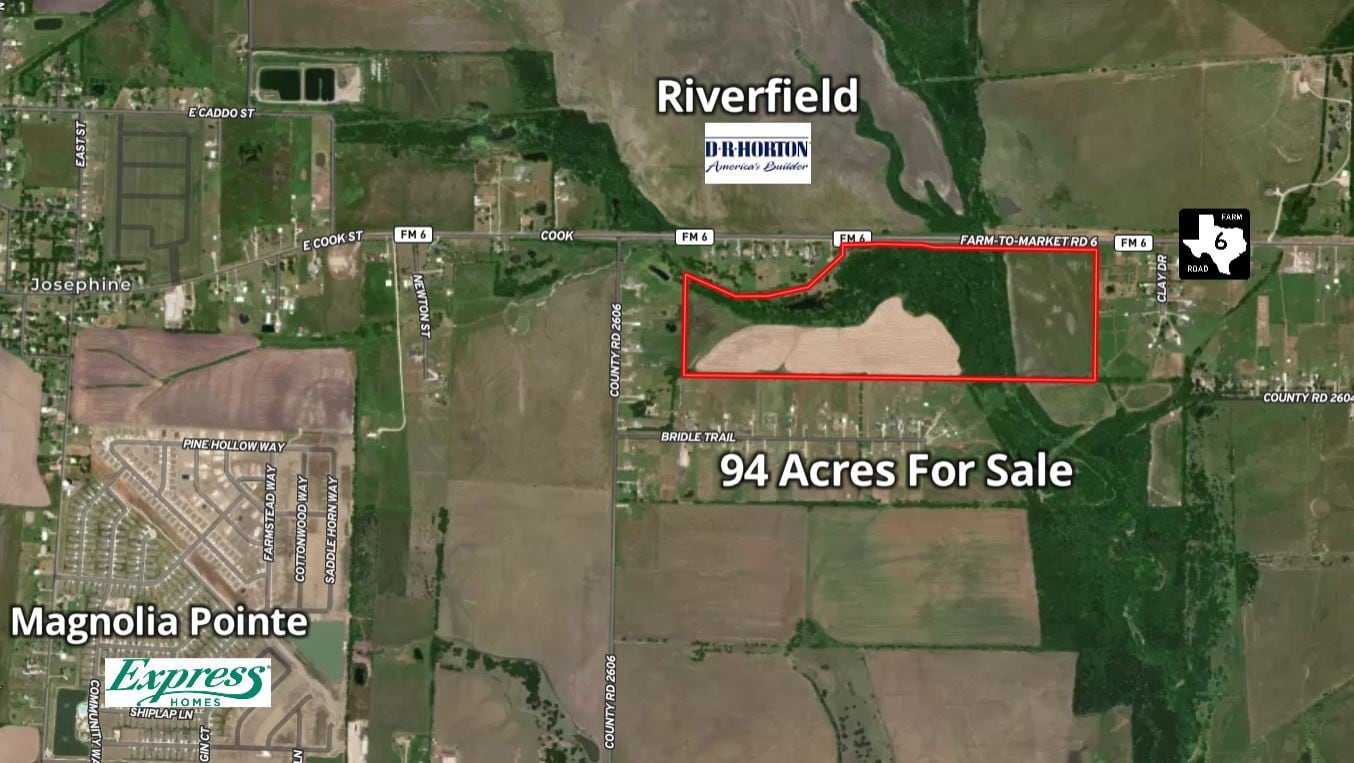 0 FM 6, Caddo Mills, TX for sale Aerial- Image 1 of 4