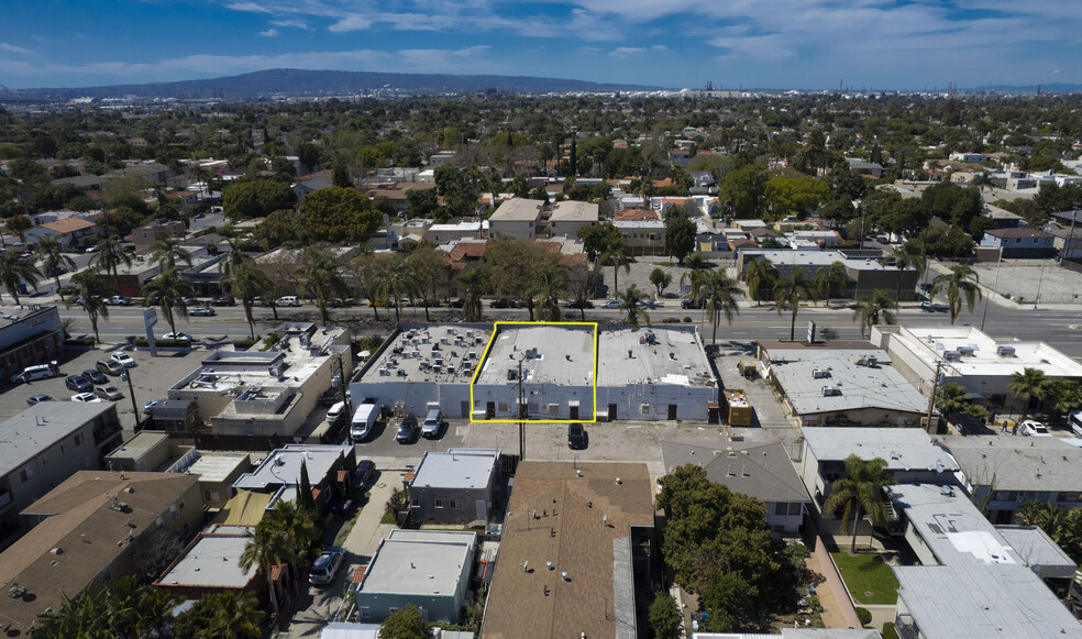 2256 Pacific Ave, Long Beach, CA for sale - Aerial - Image 3 of 8