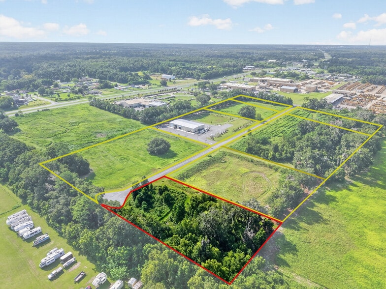 0 NW 18th Ave, Ocala, FL for sale - Aerial - Image 2 of 33
