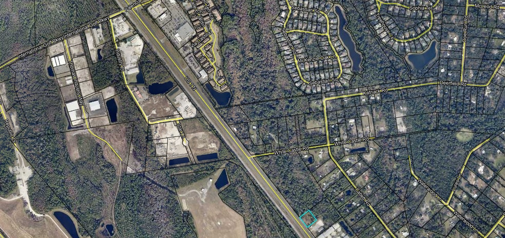 7060 US Highway 1 N, Saint Augustine, FL for sale - Aerial - Image 2 of 5