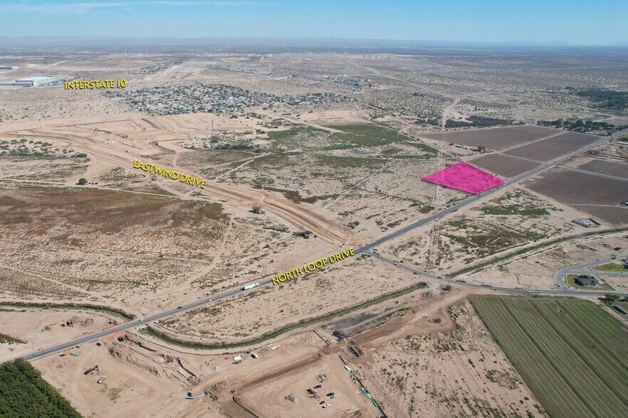 12801 North Loop dr, Clint, TX à vendre - Photo du bâtiment - Image 2 de 7