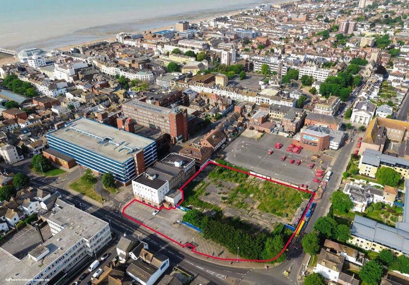 Union Pl, Worthing for sale - Aerial - Image 1 of 1