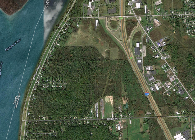 I-190 & Long Rd, Grand Island, NY for sale - Aerial - Image 3 of 3