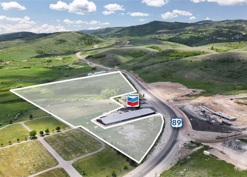 600 W Logan Rd, Garden City, UT à vendre - Photo du bâtiment - Image 2 de 6