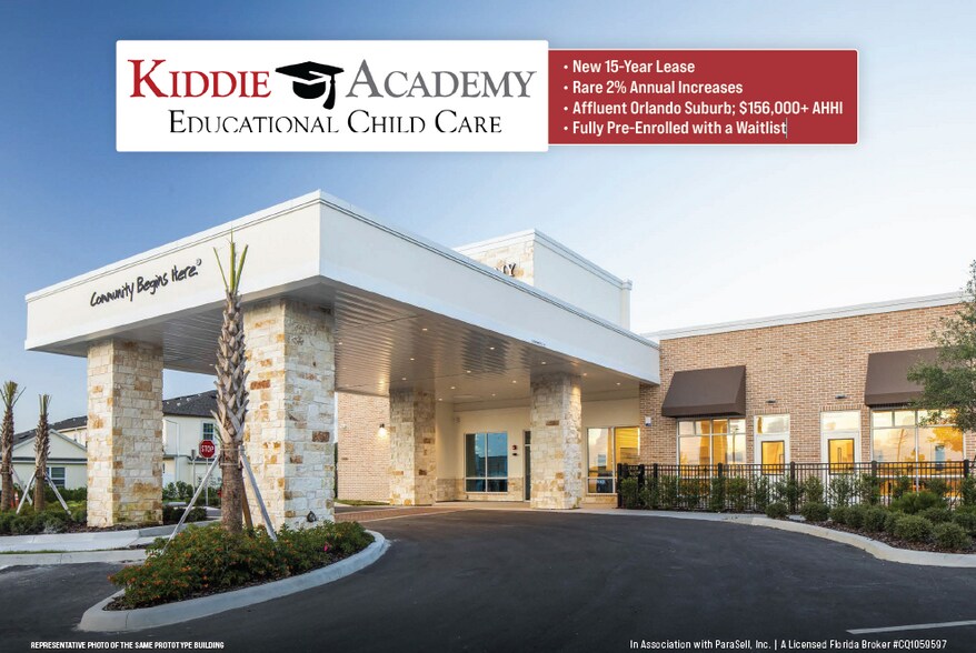 10005 Lost Creek dr, Winter Garden, FL à vendre - Photo principale - Image 1 de 4