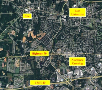 Plus de détails pour 400 First St, Gibsonville, NC - Terrain à vendre