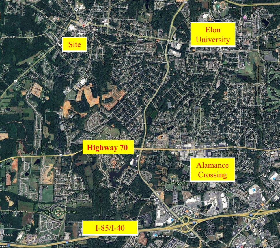 400 First St, Gibsonville, NC for sale Primary Photo- Image 1 of 3