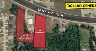 Plus de détails pour 600 Block Texas 327, Silsbee, TX - Terrain à vendre