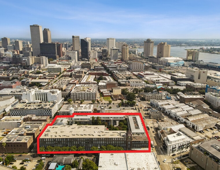 1051 Annunciation St, New Orleans, LA for sale - Aerial - Image 3 of 17