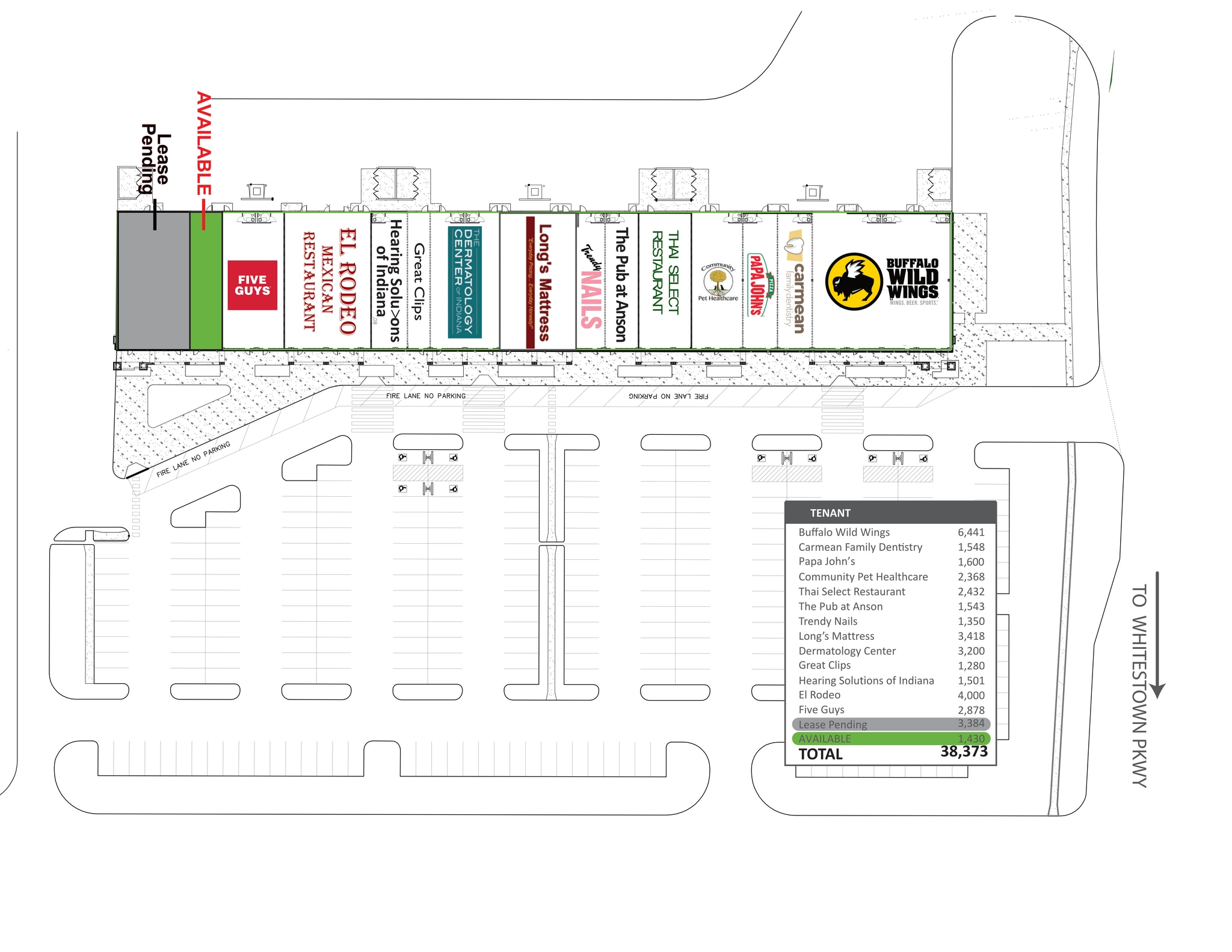 6611 Whitestown Pky, Zionsville, IN à louer Photo intérieure- Image 1 de 1