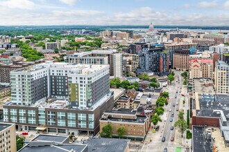 640 University Ave, Madison, WI - Aerial map view