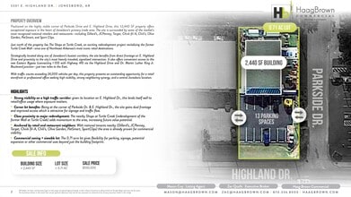 3301 E Highland Dr, Jonesboro, AR - AERIAL map view - Image1