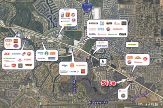More details for Highway 6 and Darby Ln, Missouri City, TX - Land for Sale