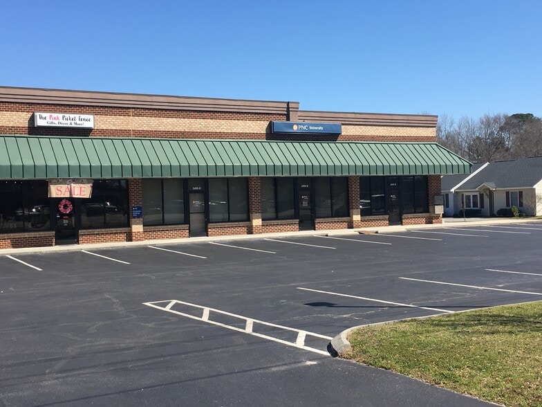 3415 E Ash St, Goldsboro, NC for lease - Building Photo - Image 2 of 10