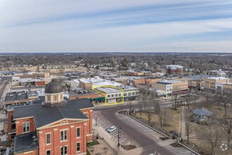118 Cass St, Woodstock, IL - Aerial  map view - Image1