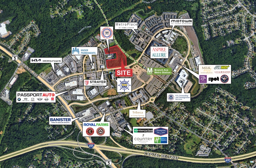 5200 Capital Gateway Dr, Suitland, MD for sale - Building Photo - Image 3 of 3