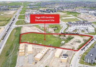 Plus de détails pour 7 Sage Hill Gdns NW, Calgary, AB - Terrain à vendre