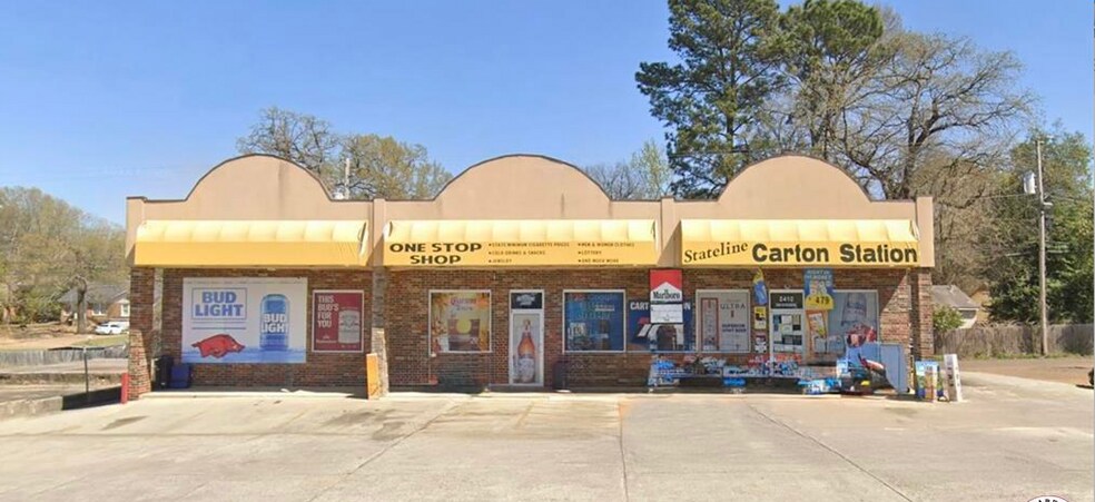 2410 N State Line Ave, Texarkana, AR à vendre - Photo du bâtiment - Image 1 de 16