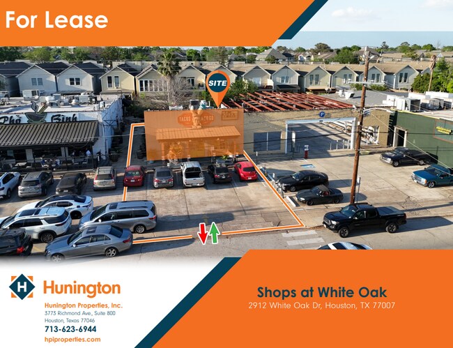 More details for 2912 White Oak Dr, Houston, TX - Retail for Lease