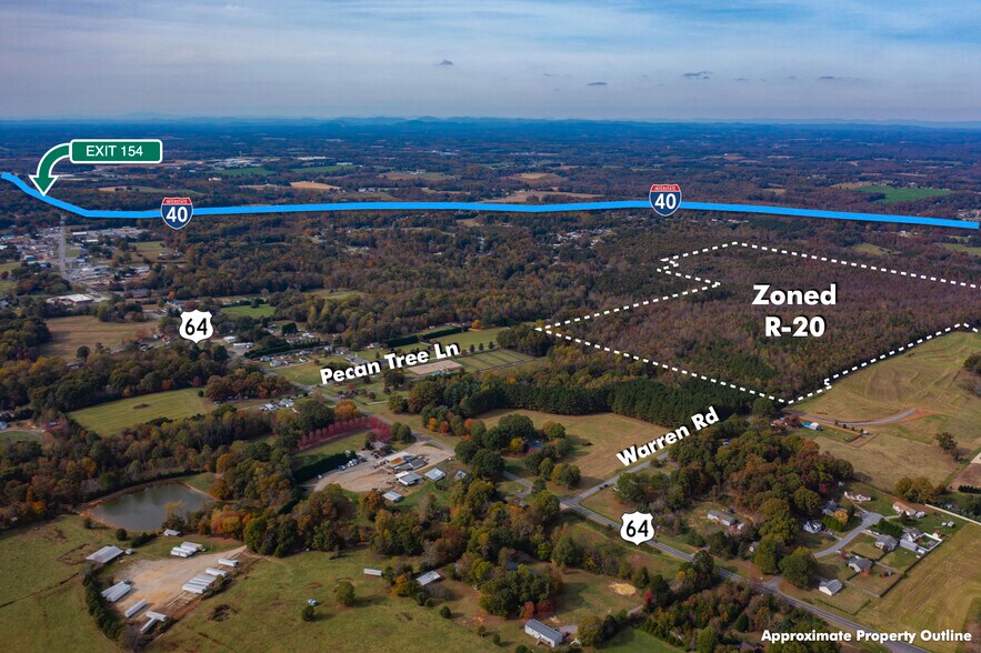 Warren Rd, Statesville, NC for sale - Building Photo - Image 2 of 2