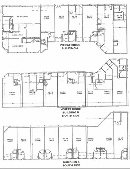 12100 W 52nd Ave, Wheat Ridge, CO à louer - Plan de site - Image 2 de 42
