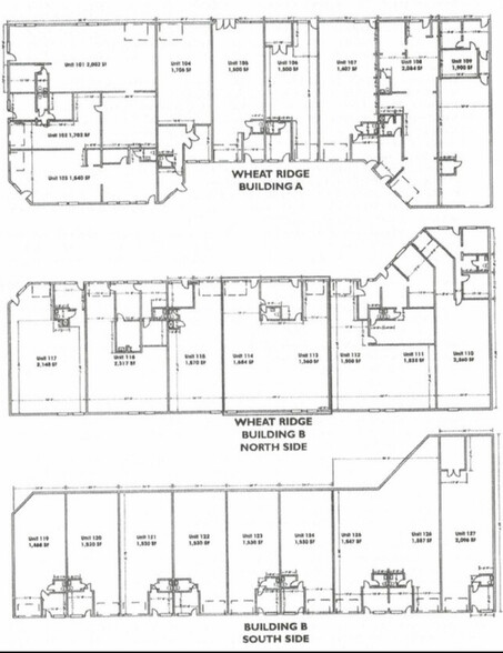 12100 W 52nd Ave, Wheat Ridge, CO for lease - Site Plan - Image 2 of 46