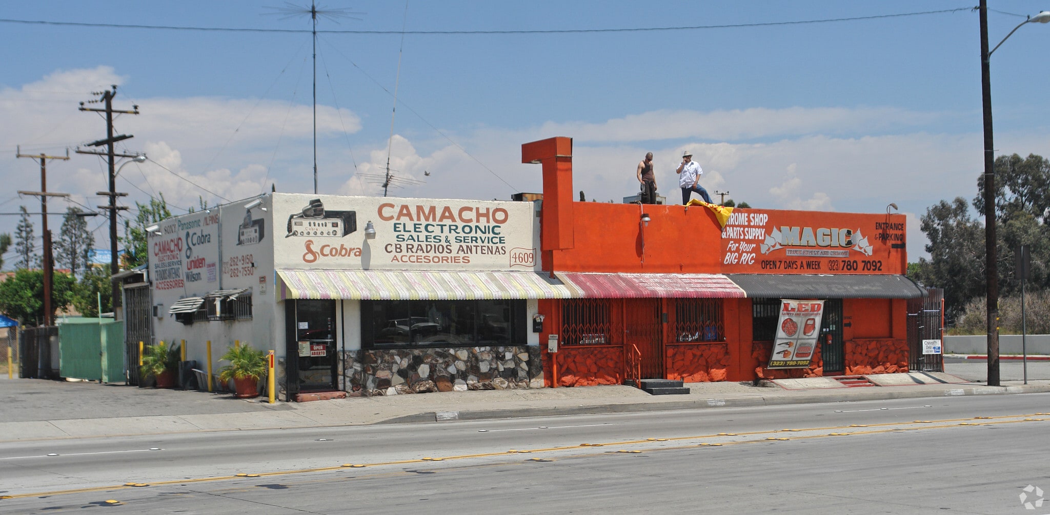 4615 E Washington Blvd, Commerce, CA for sale Primary Photo- Image 1 of 3