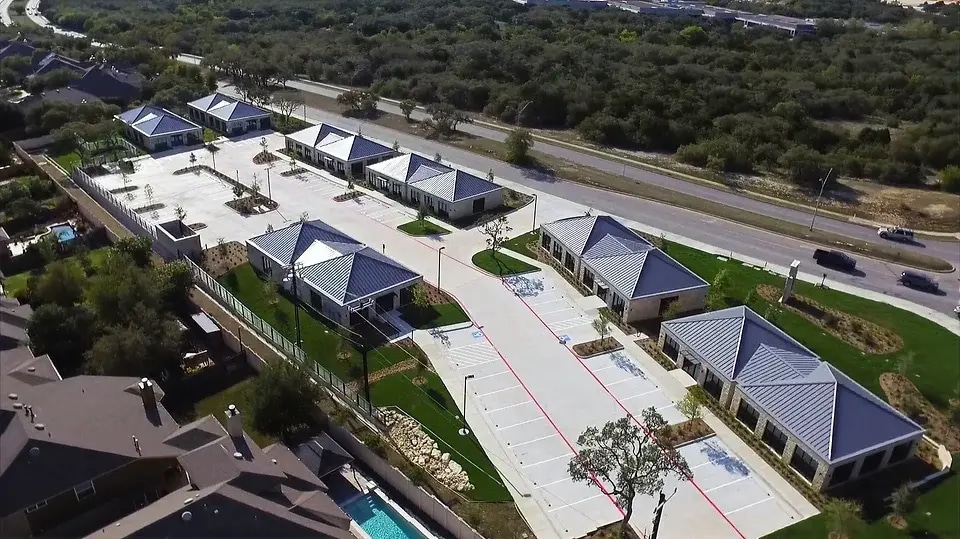 9710 Westover Hills Blvd, San Antonio, TX à vendre - Aérien - Image 3 de 5