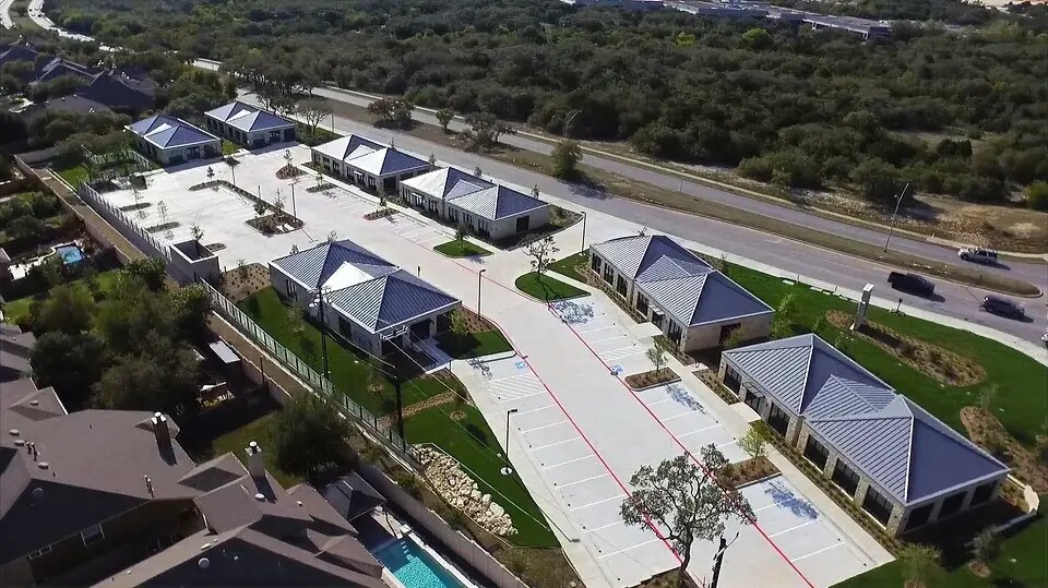 9710 Westover Hills Blvd, San Antonio, TX à vendre - Aérien - Image 3 de 5