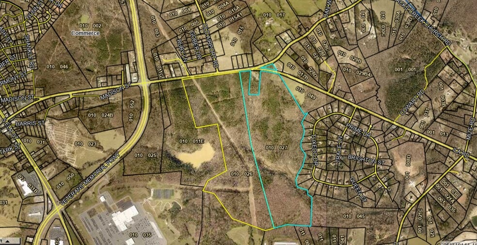 Hwy 98 & Illa Rd, Commerce, GA à vendre - Photo du bâtiment - Image 2 de 3