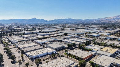 8929 Oso Ave, Chatsworth, CA - Aerial map view