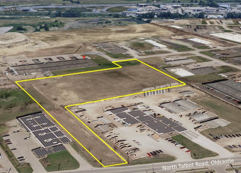 5000 Regal Dr, Windsor, ON for lease - Primary Photo - Image 1 of 4