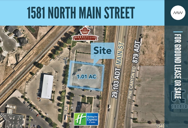 1581 N Main St, Tooele, UT à louer Photo du bâtiment- Image 1 de 2