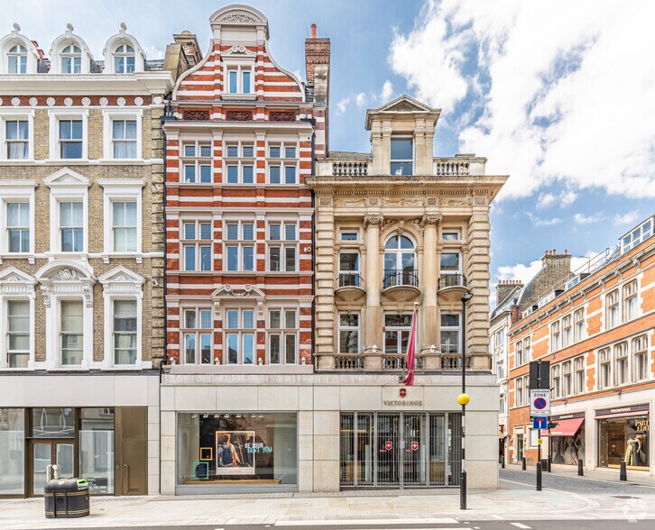 95-96 New Bond St, Londres à louer - Photo du bâtiment - Image 2 de 6