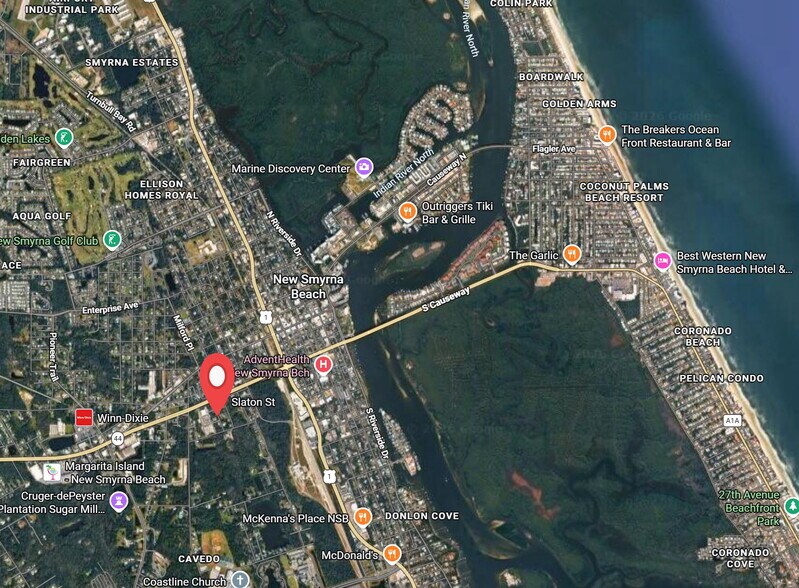 0 Slaton St, New Smyrna Beach, FL à vendre - Photo du bâtiment - Image 3 de 4
