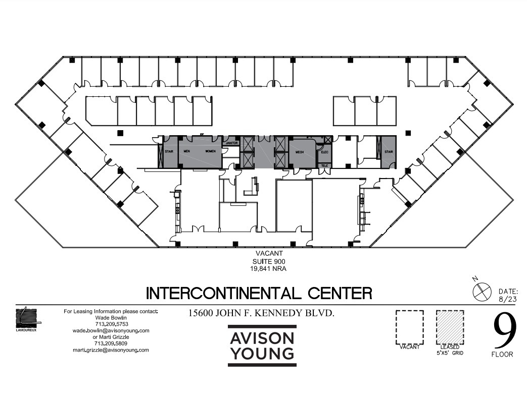 15600 John F Kennedy Blvd, Houston, TX for lease Floor Plan- Image 1 of 1