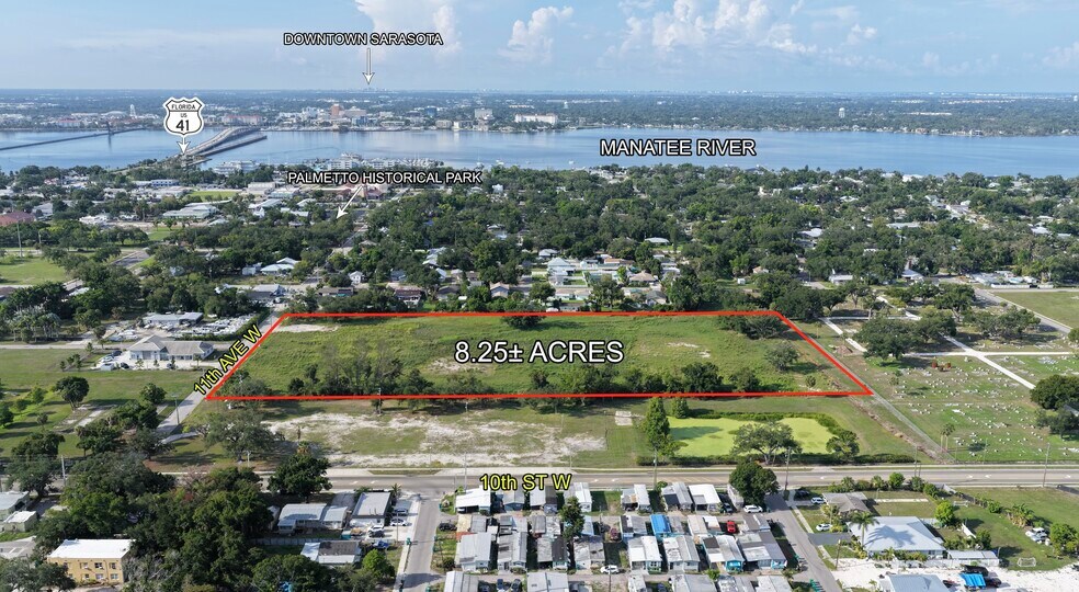 917 11th St W ct, Palmetto, FL à vendre - Photo du bâtiment - Image 2 de 4
