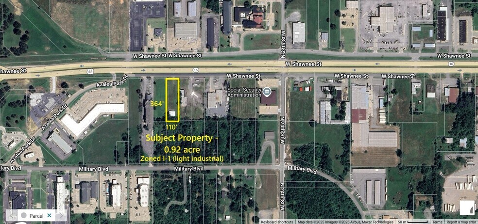 2611 W Shawnee St, Muskogee, OK à vendre - Photo du bâtiment - Image 2 de 7