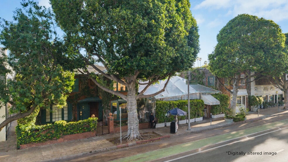 9018-9020 Burton Way, Beverly Hills, CA à vendre - Photo du bâtiment - Image 3 de 13