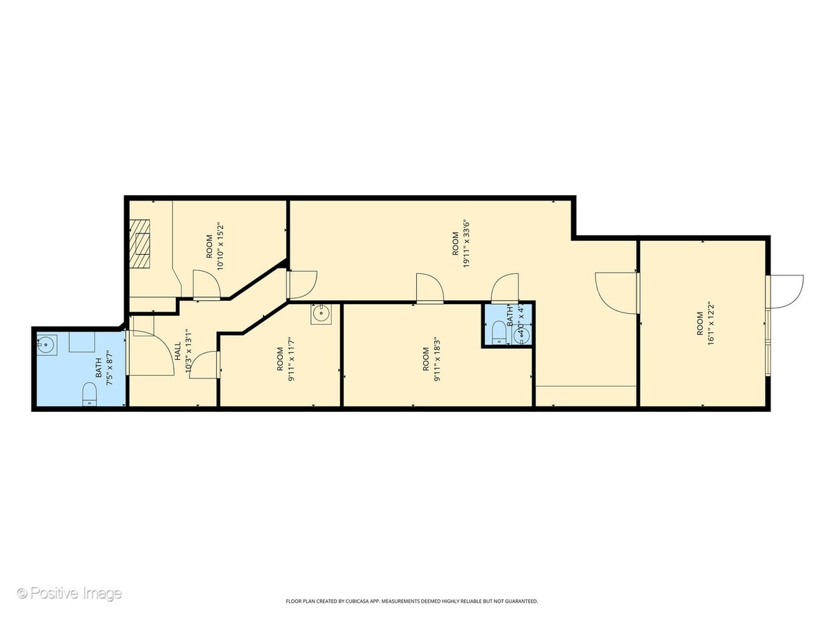 7162 W Grand Ave, Elmwood Park, IL 60707 - Unit 1EW - - Floor Plan - Image 2 of 2