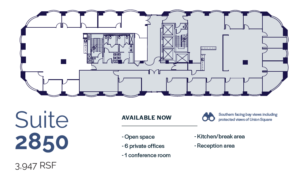 101 Montgomery St, San Francisco, CA for lease Floor Plan- Image 1 of 3