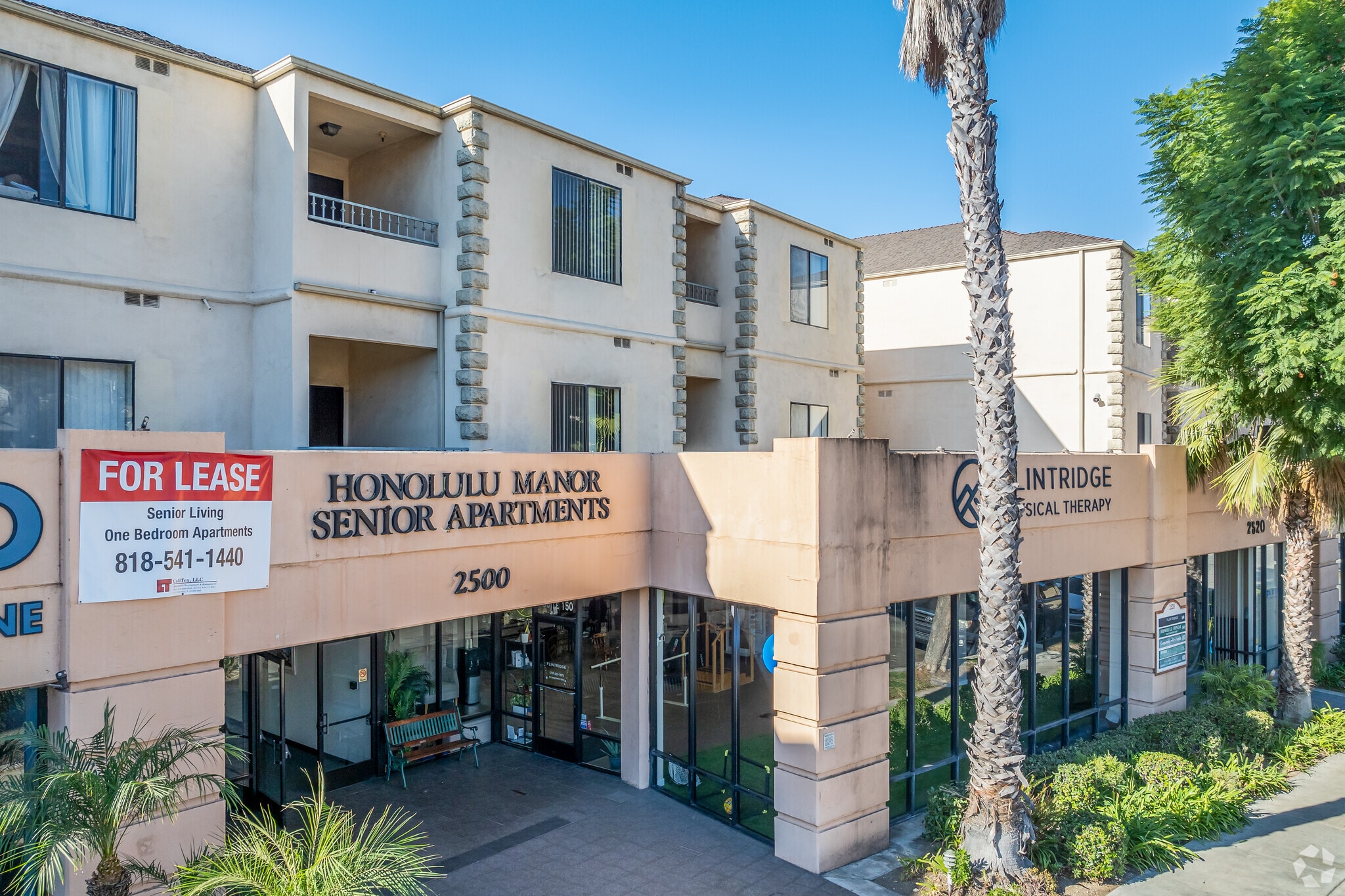 2490-2520 Honolulu Ave, Montrose, CA for lease Building Photo- Image 1 of 7
